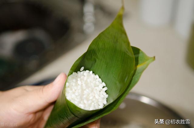 端午节粽子古诗十首赏，品味彩缕碧筠粽与香粳白玉团